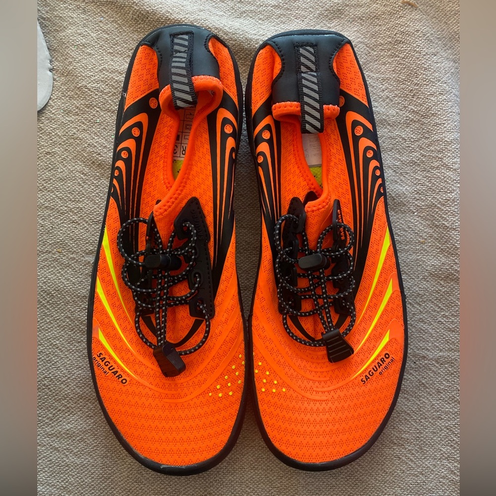 Saguaro Orange Black Water Shoe